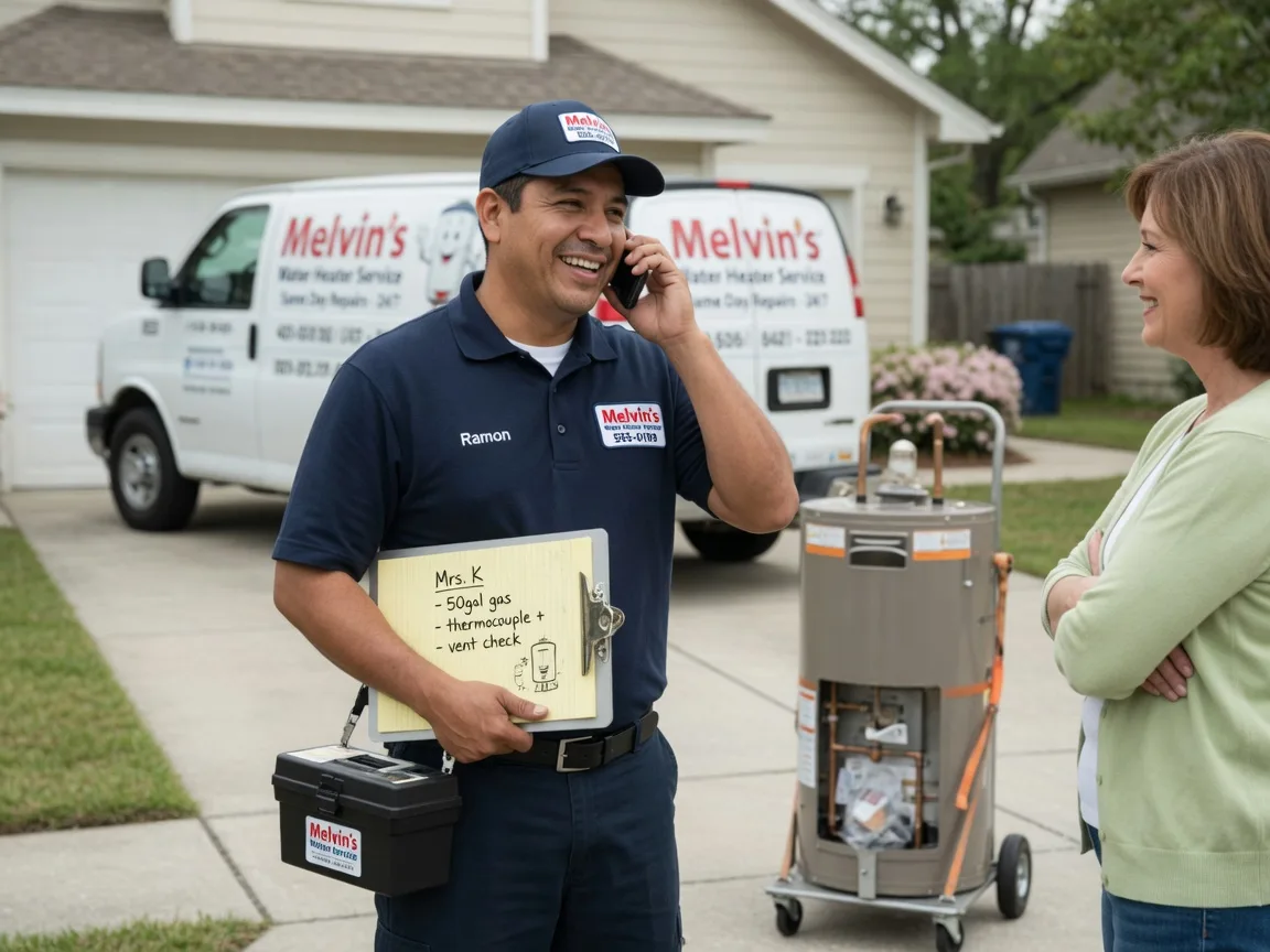 Water Heater Repair Minocqua, WI FAQs